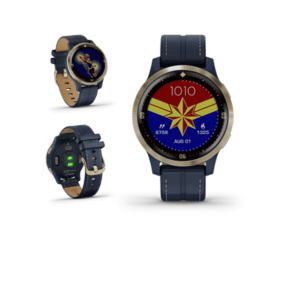 Captain marvel discount watch garmin badge