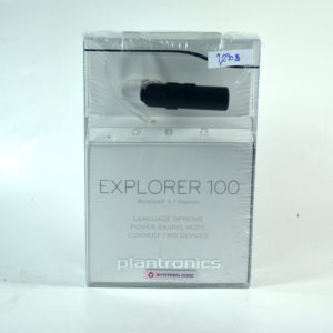 plantronics Explorer 100 Onyx Black