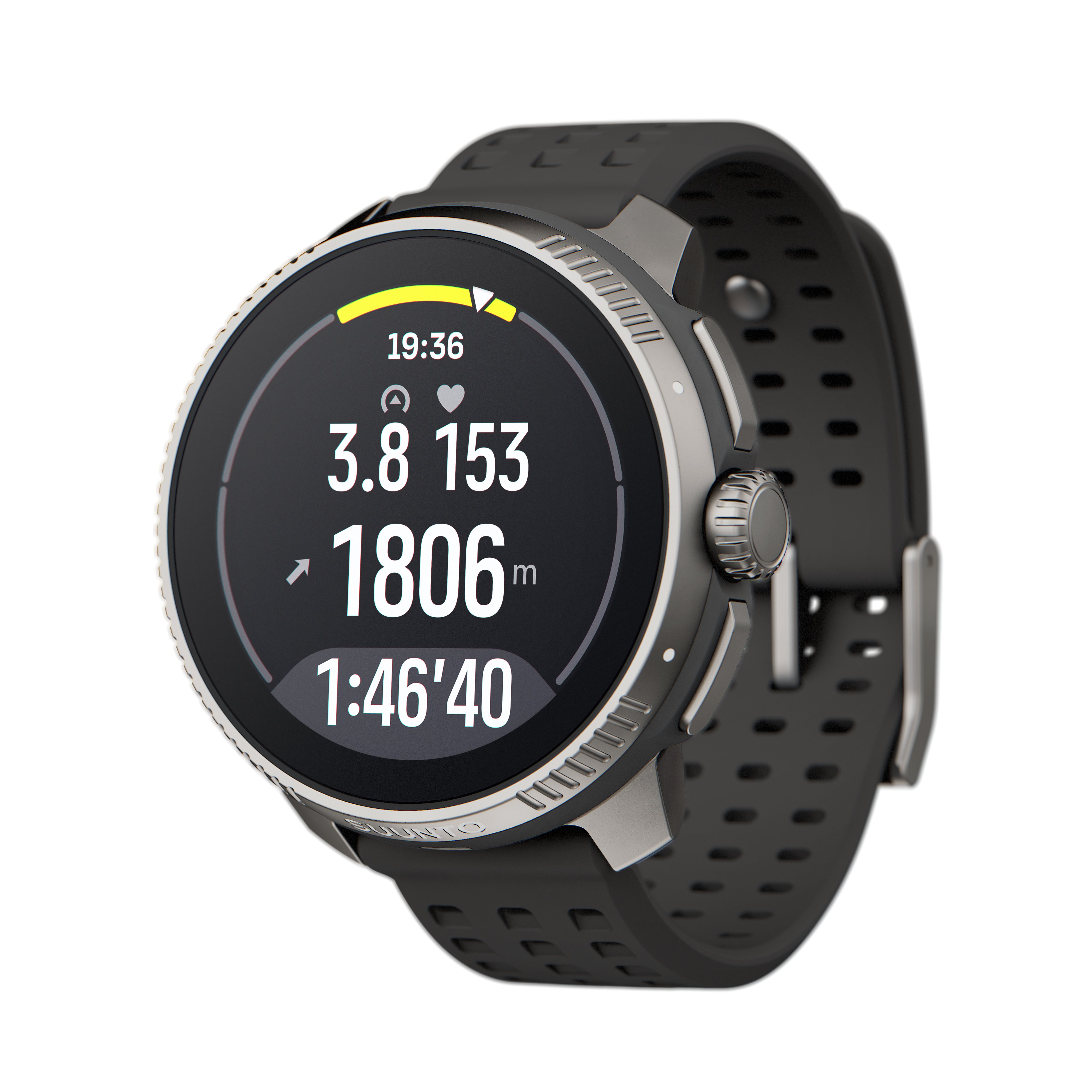 Suunto Race Titanium Charcoal GPS Watch