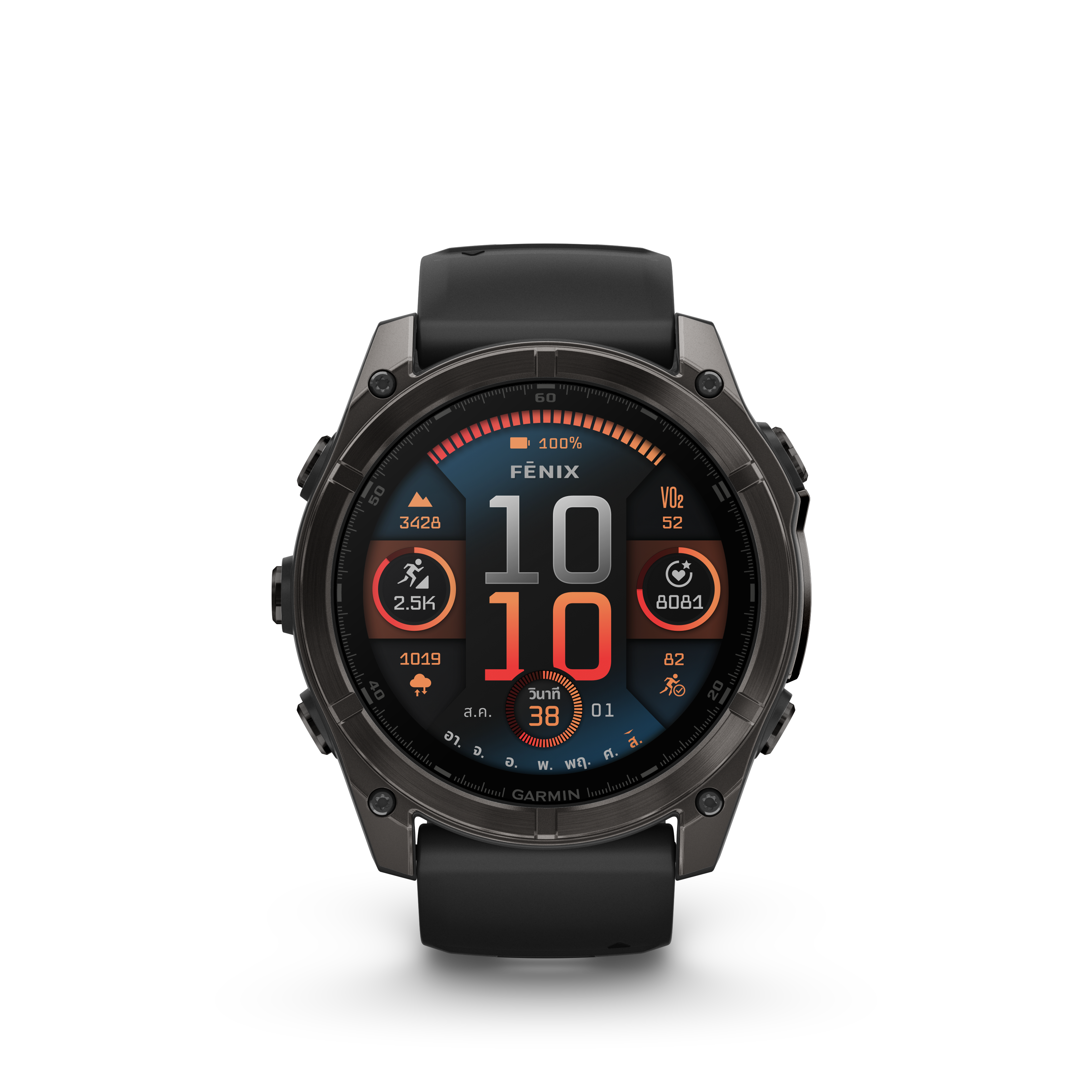 fēnix 8 – 51 mm, AMOLED - Image 3