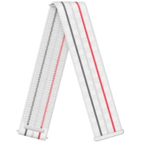 COROS PACE 3 Nylon Band WHITE ( BAND-PACE3-WHT-N )