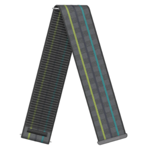 COROS PACE 3 Nylon Band BLACK ( BAND-PACE3-BLK-N )